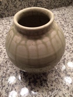 Vase - Signed Hand Made Pottery