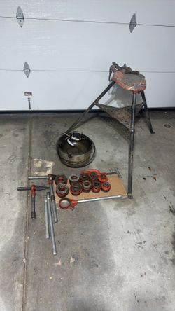 Ridgid Pipe Threader