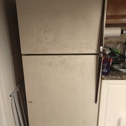1980s Kenmore Refrigerator 