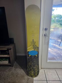 Burton Cruzer 160 Division Snowboard