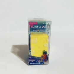 NIB Wet n Wild SpongeBob Squarepants Makeup Sponge