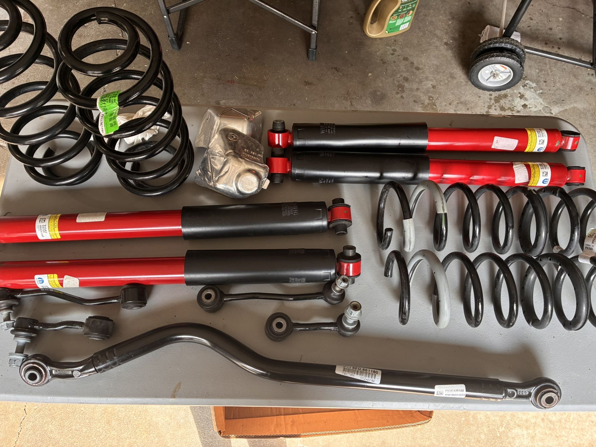 Jeep Wrangler Rubicon Suspension
