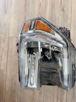 2019-2021 GMC SIERRA FRONT RH LED HEADLIGHT