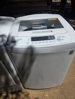 LG WASHER  and LG  Gas Dryer  CAN DELIVER AND INSTQLL FOR $80