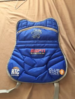 Las Vegas 51s Catchers Chest Protector Backpack