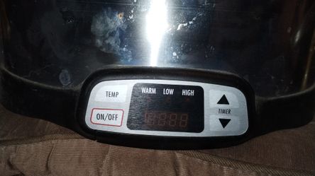 Slow Cooker Crock Pot Crockpot Great Shape Hamilton Beach