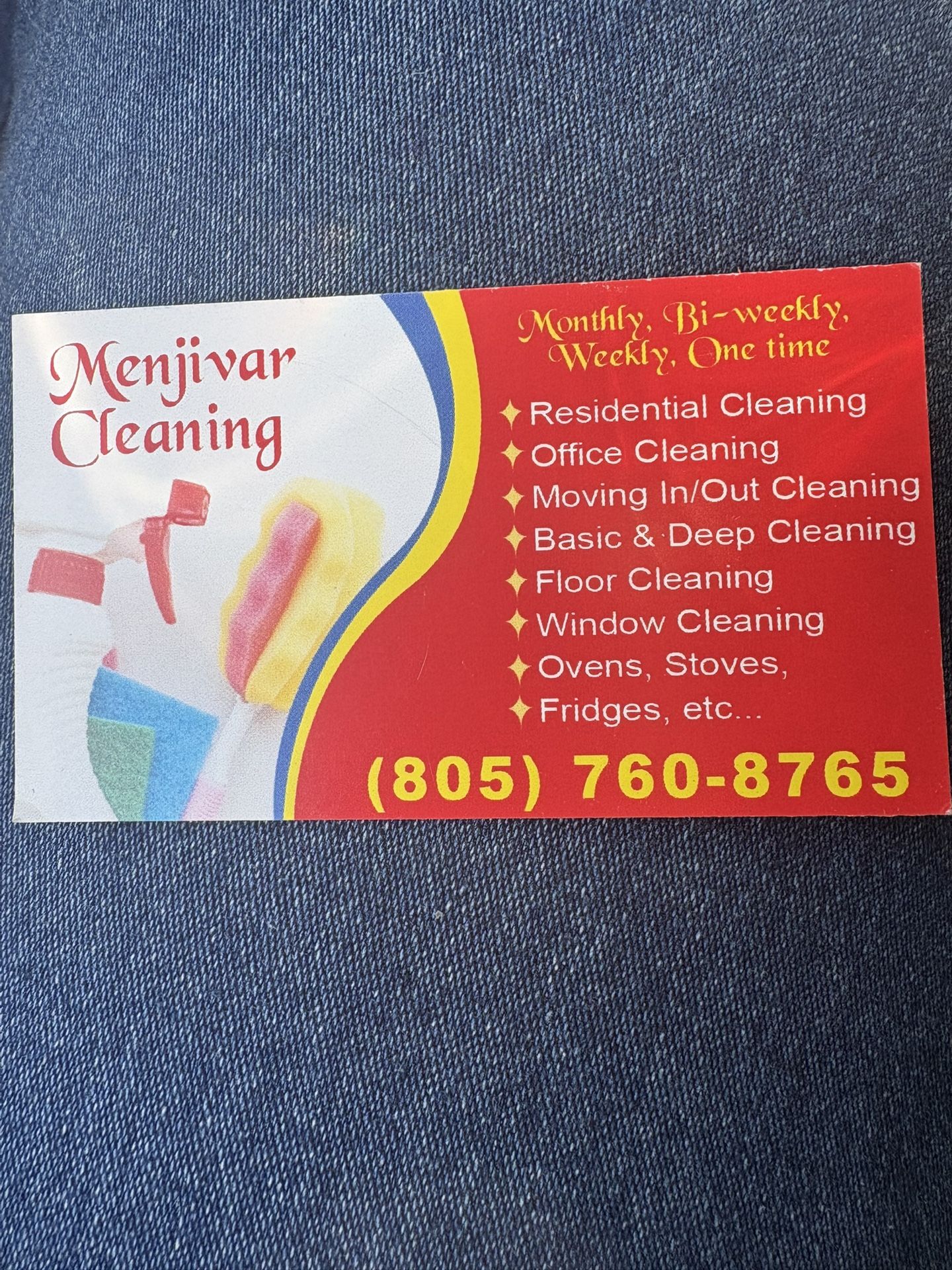 Cleaning