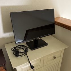 Acer Monitor and Cable (FOR PARTS)
