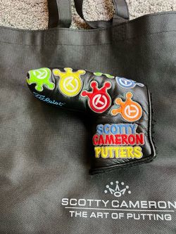 Scotty Cameron Circle T Tour Use Only