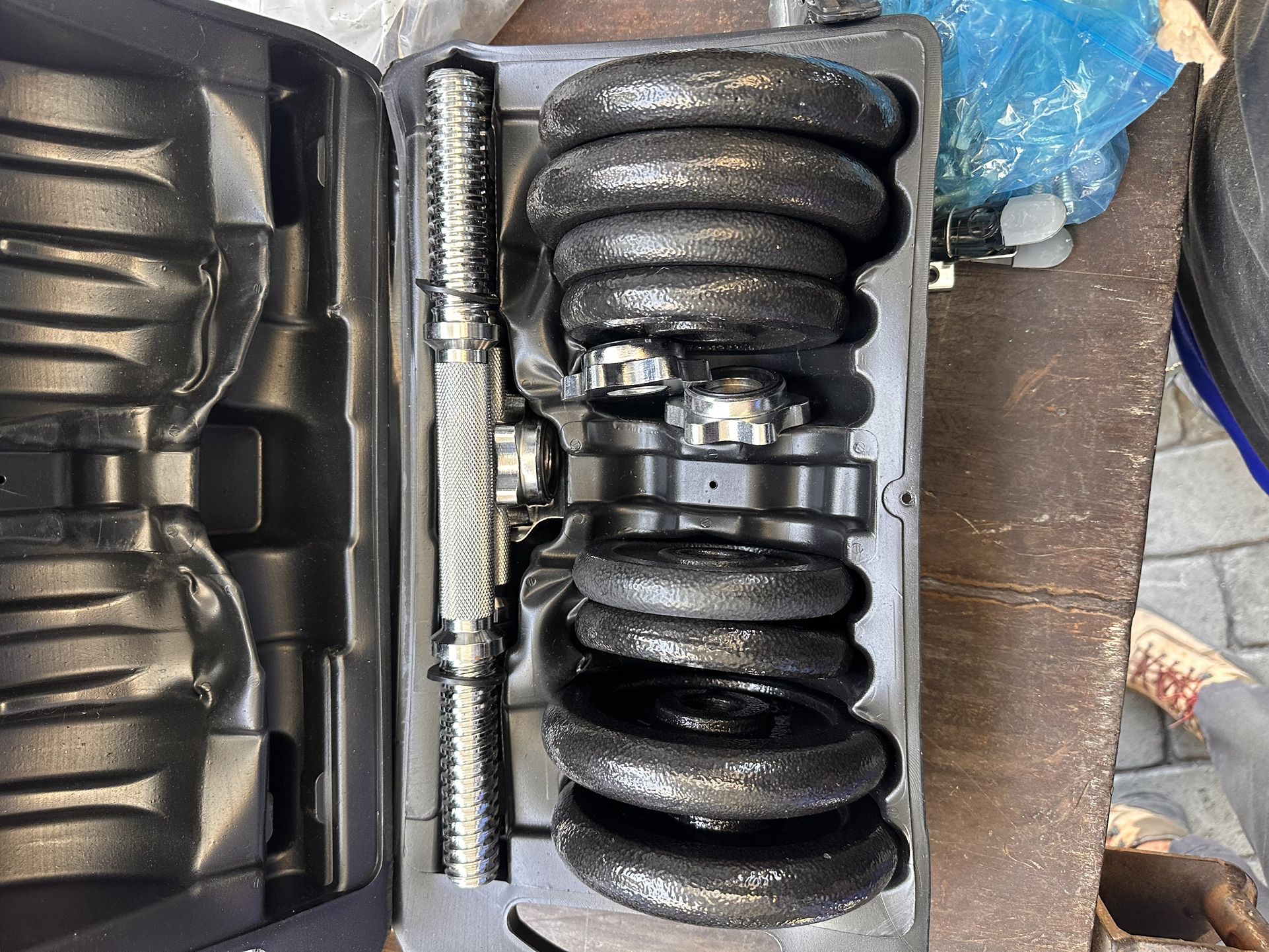 Curling Weights Set