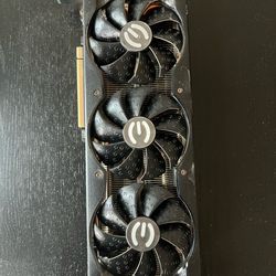EVGA FTW3 nvidia 3060 ti gpu