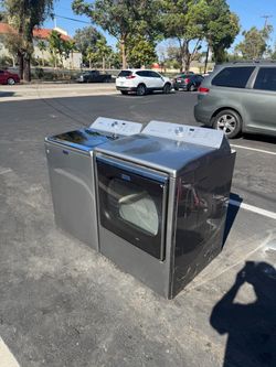 Used Maytag Washer and Gas Dryer Top Load Mega Capacity