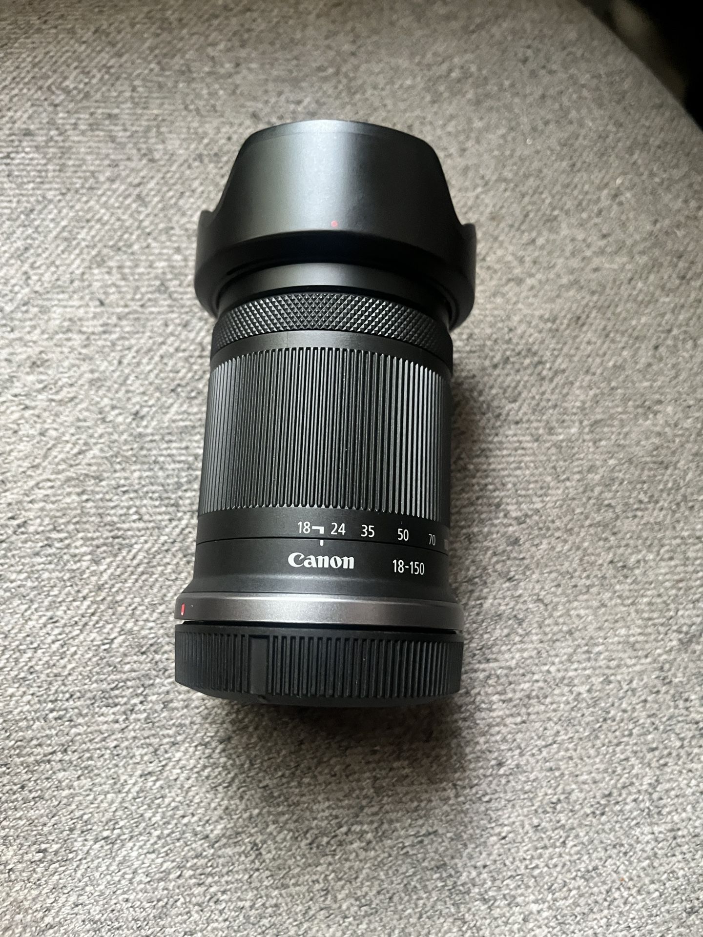 Canon Rf-S 18-150mm Lens