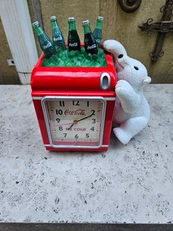 COCA COLA CLOCK- doesn't work