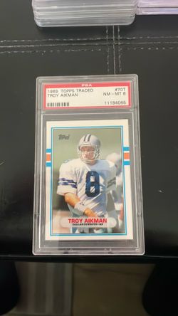 1989 Topps traded trading card