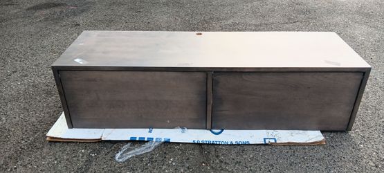Room & board hover wall mounting cabinet