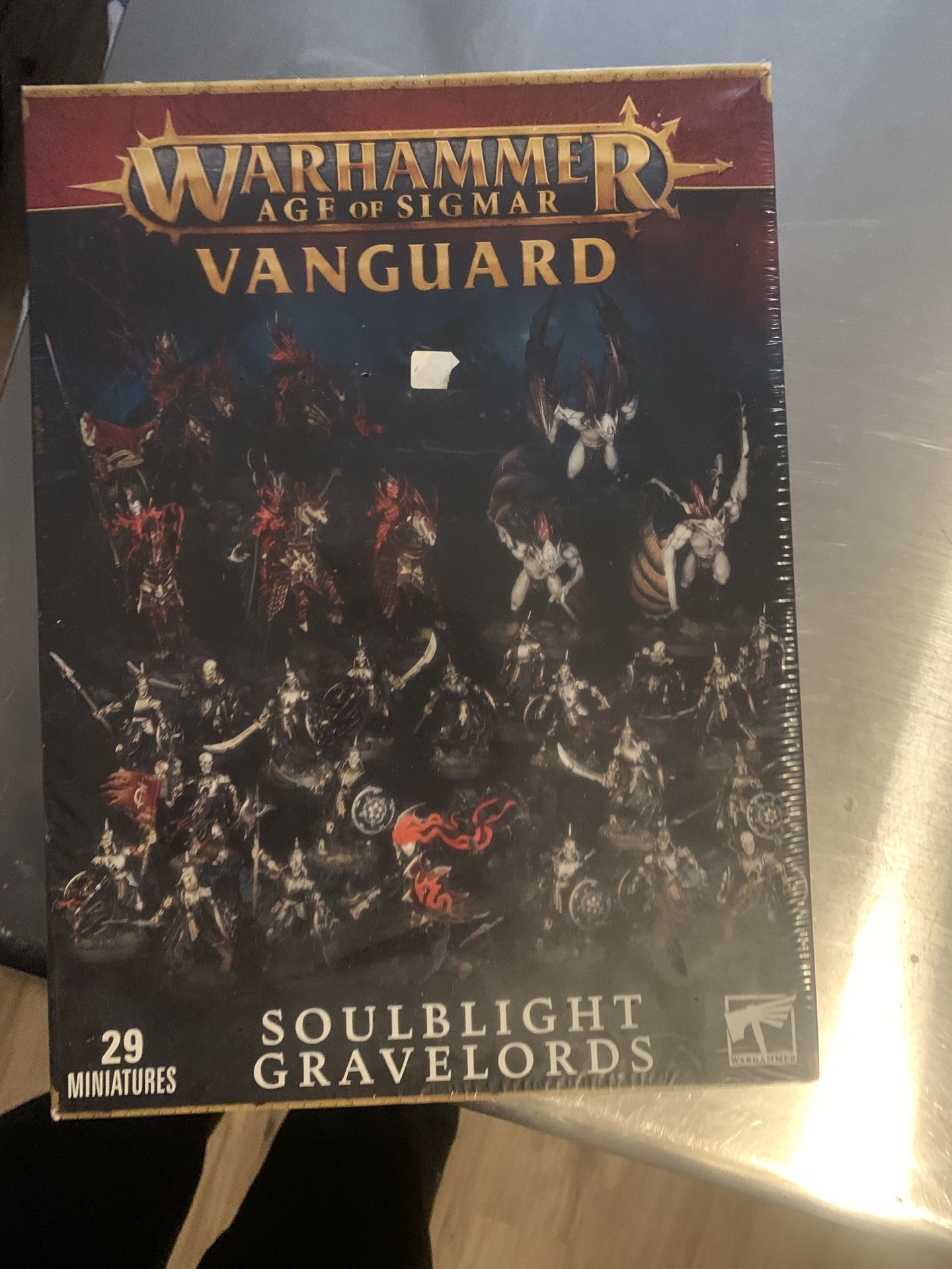 Warhammer AoS Soulblight Gravelord Battle box Unopened.