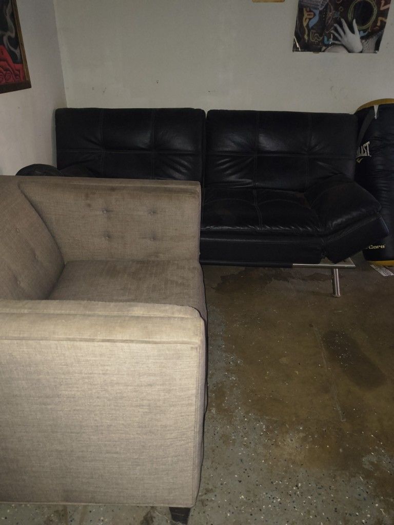 Futon And Couch Chair