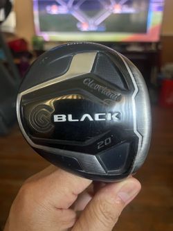 Cleveland black 20* 5 wood R flex