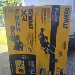 Dewalt Cordless Lawnmowers Kits