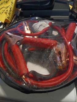 Chevron Booster Cables Gently Used 