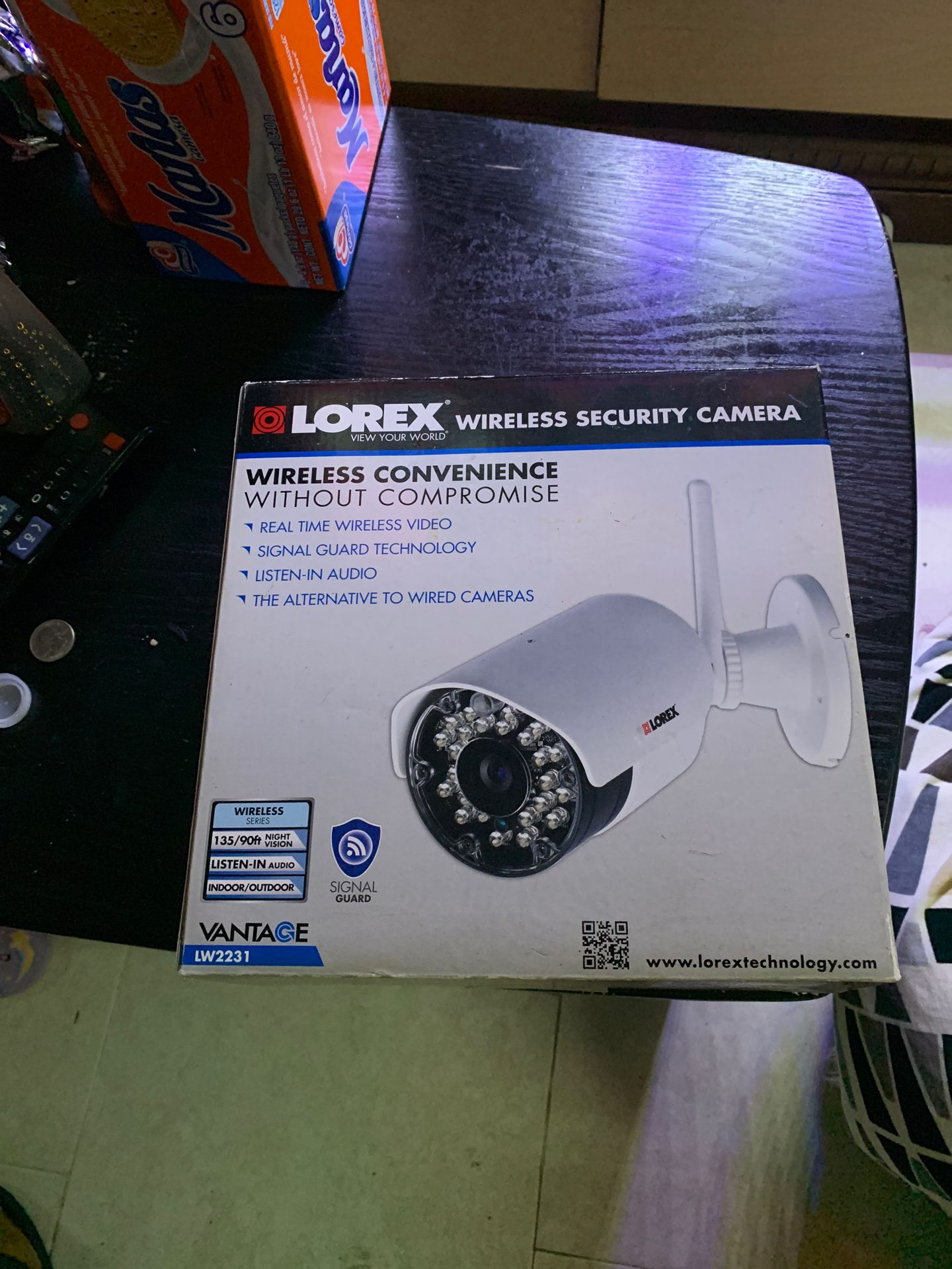 Lorex wireless security system