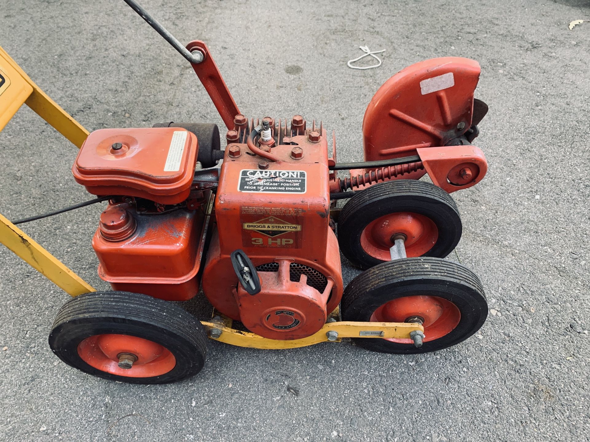 MCLANE COMMERCIAL GAS EDGER