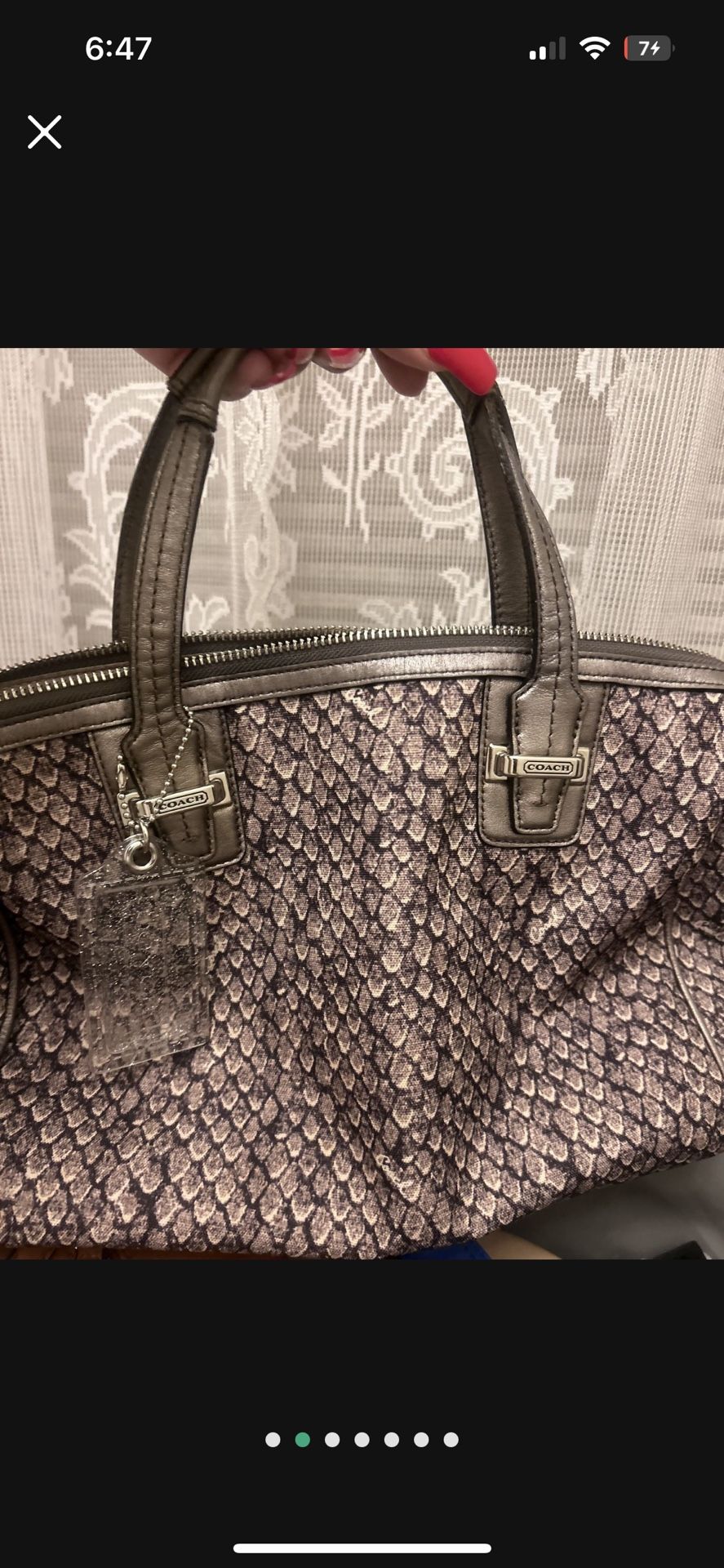 Cute Coach bag