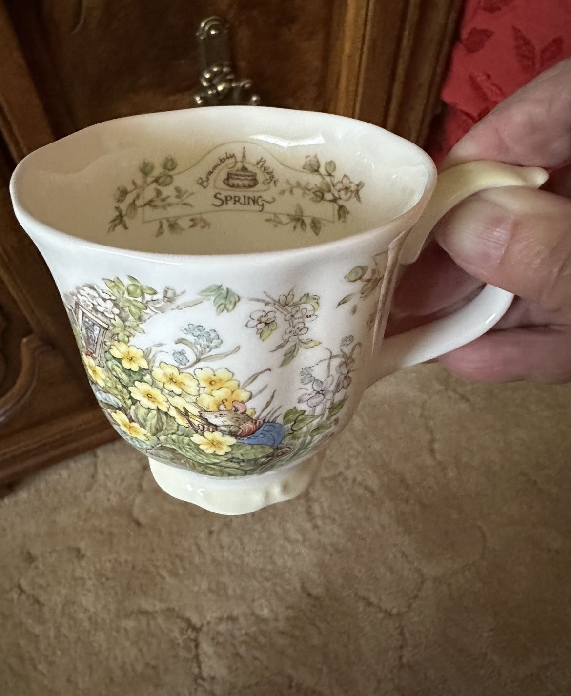 Royal Doulton Brambly Hedge Cups