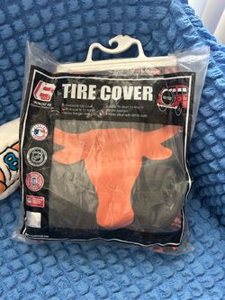 Texas Longhorns Tire 🛞 Cover