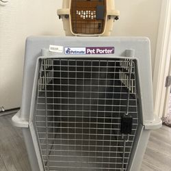 Small & Large Animal Crates