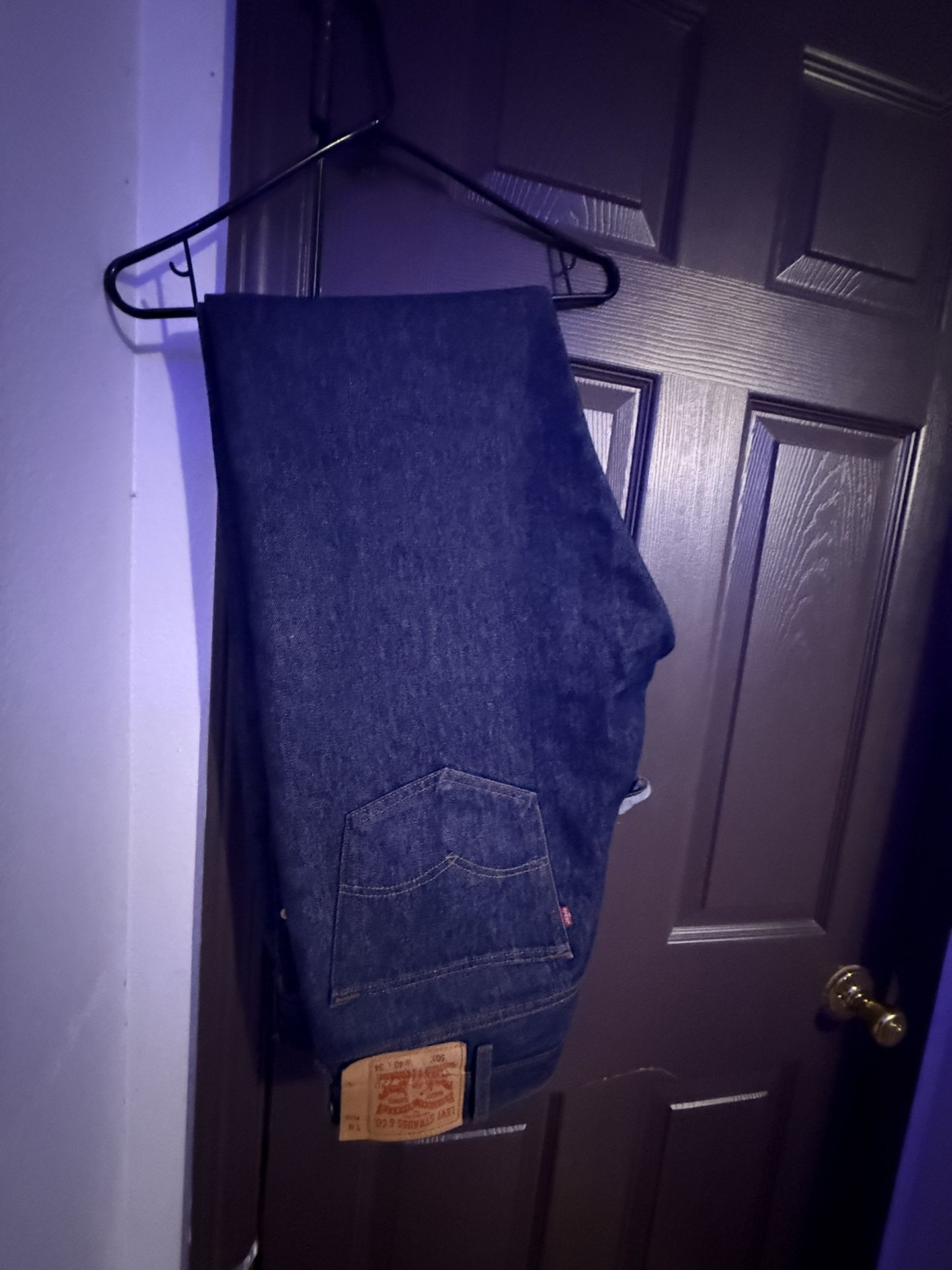 Levi 501 jeans