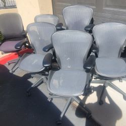 Remastered Herman Miller Aeron Office Desk Gaming Chairs 