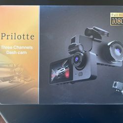 3 channel 4k dash cam