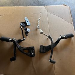 Harley M8 Softail mid controls streetbob lowrider Fxlrs parts
