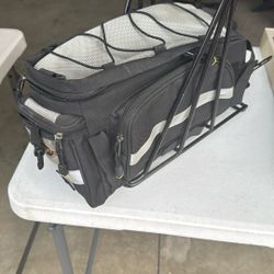Sunlite Bike  Bag, And Rack