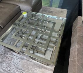Bernhardt Soho Luxe Designer Coffee Table