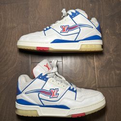 Louis Vuitton LV Trainer Red Blue