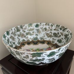 China fishbowl Antique