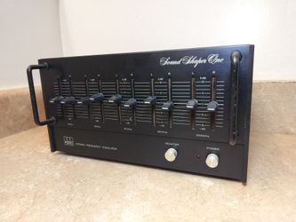 Vintage ADC Sound Shaper One SS-1 Stereo Graphic Equalizer - Tested & Working