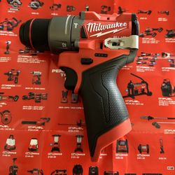 M12 Fuel Hammer Drill 1/2 