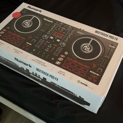 Numark Mixtrack Pro FX (w/ free case)