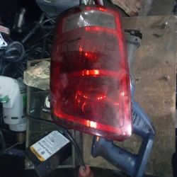 Right Side Tail Light From A 2003 Dodge Ram