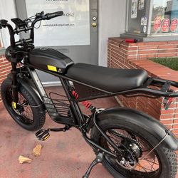 Fat Tire E-bike 