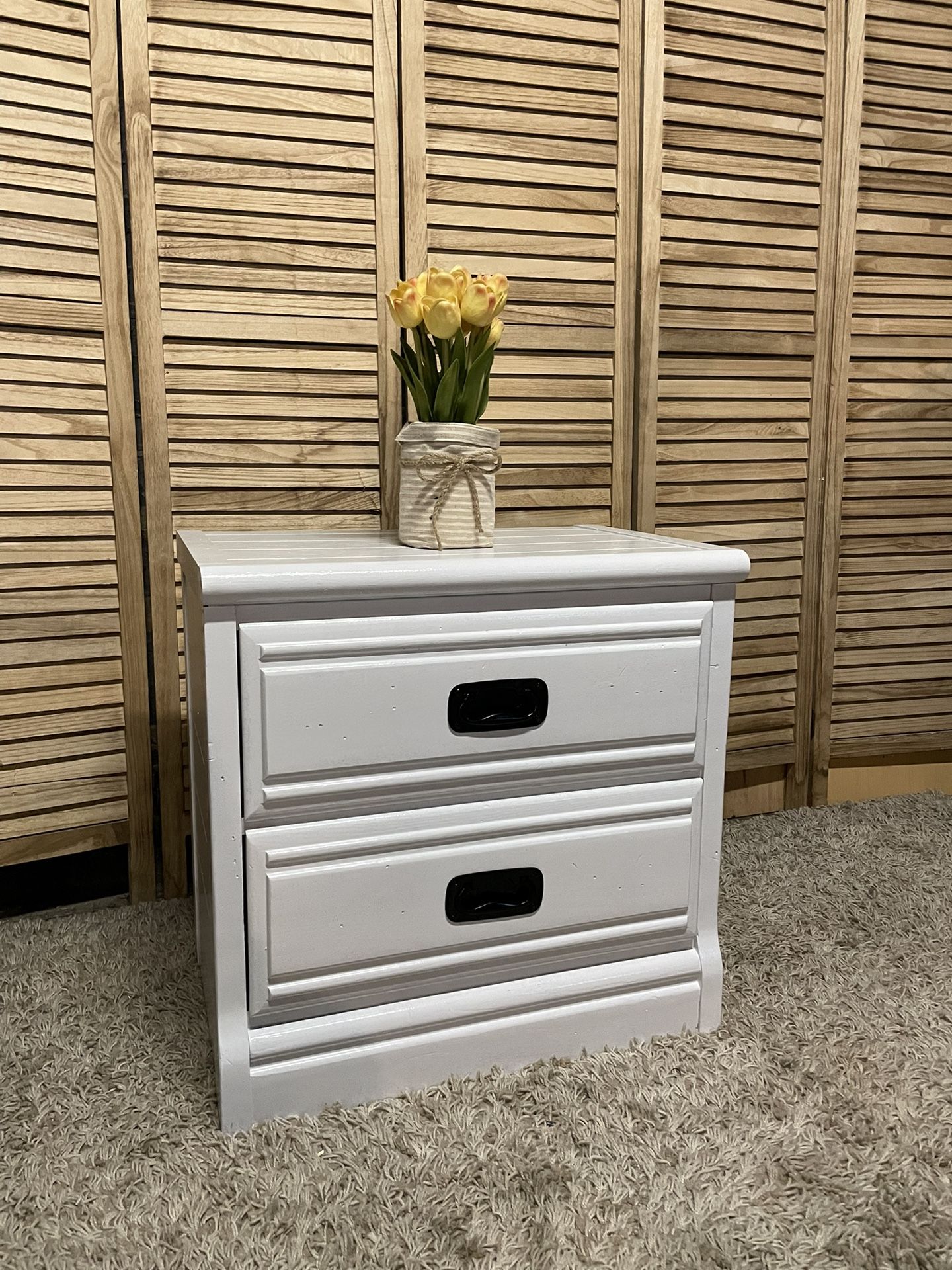 White Drawer