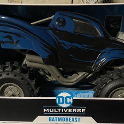 Mcfarlane Batmobeast 