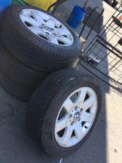 Bmw rims