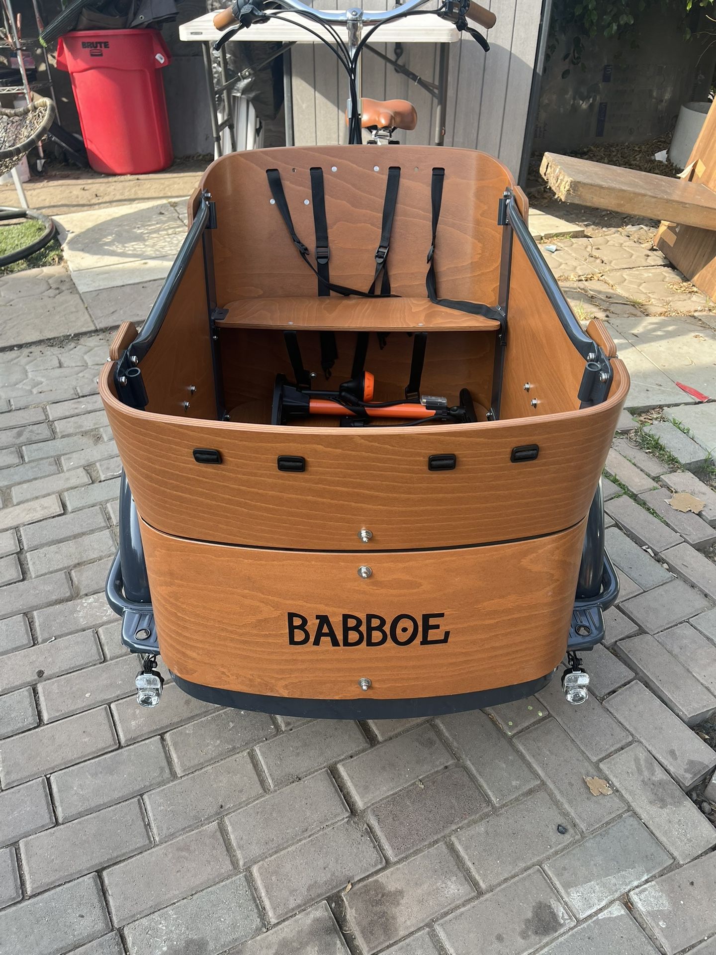 Babboe Cargo Electric Bike