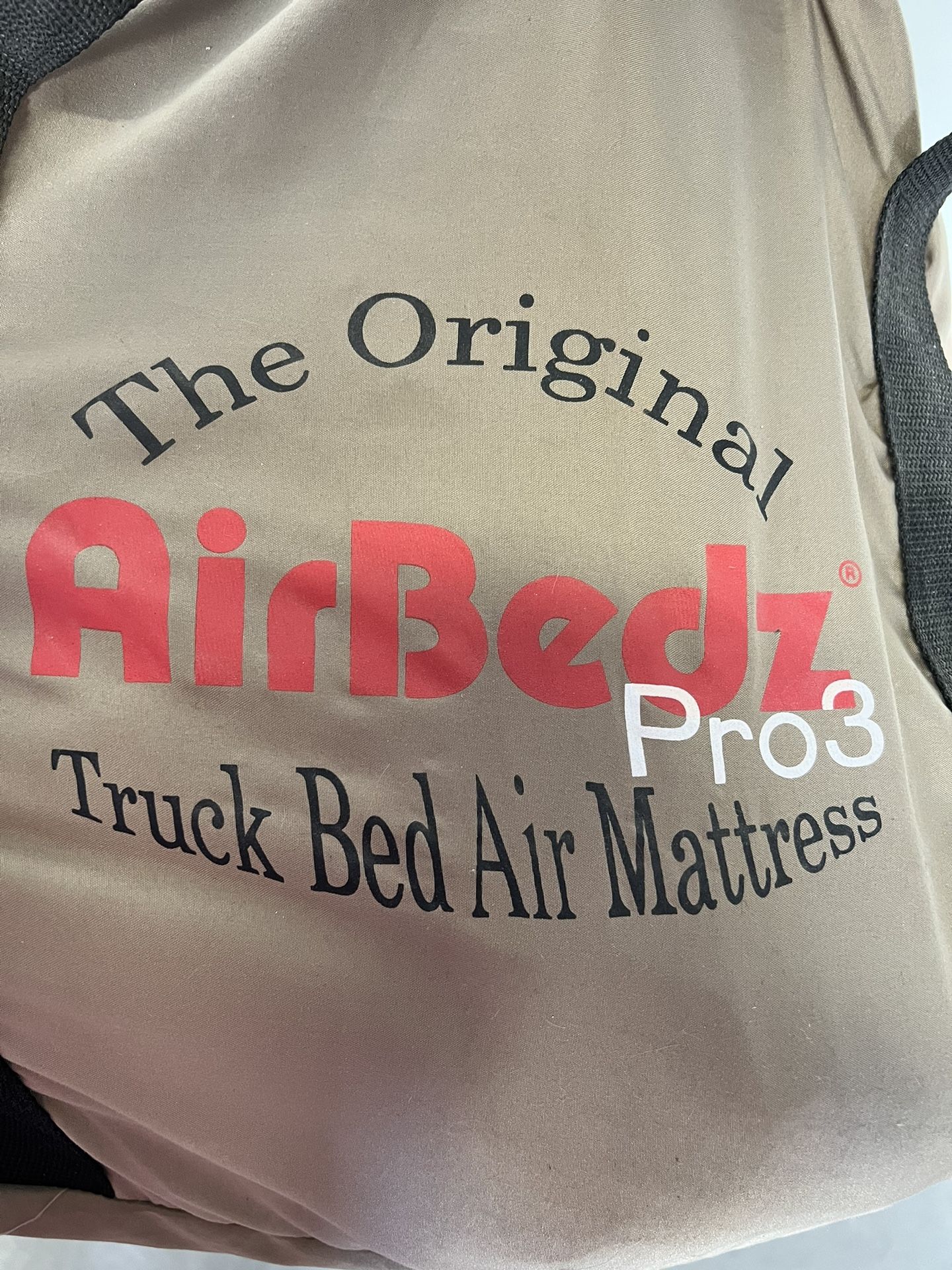 COMBO Truck Bed Tent and Truck Bed Air Mattress / Mattress Covers Wheel