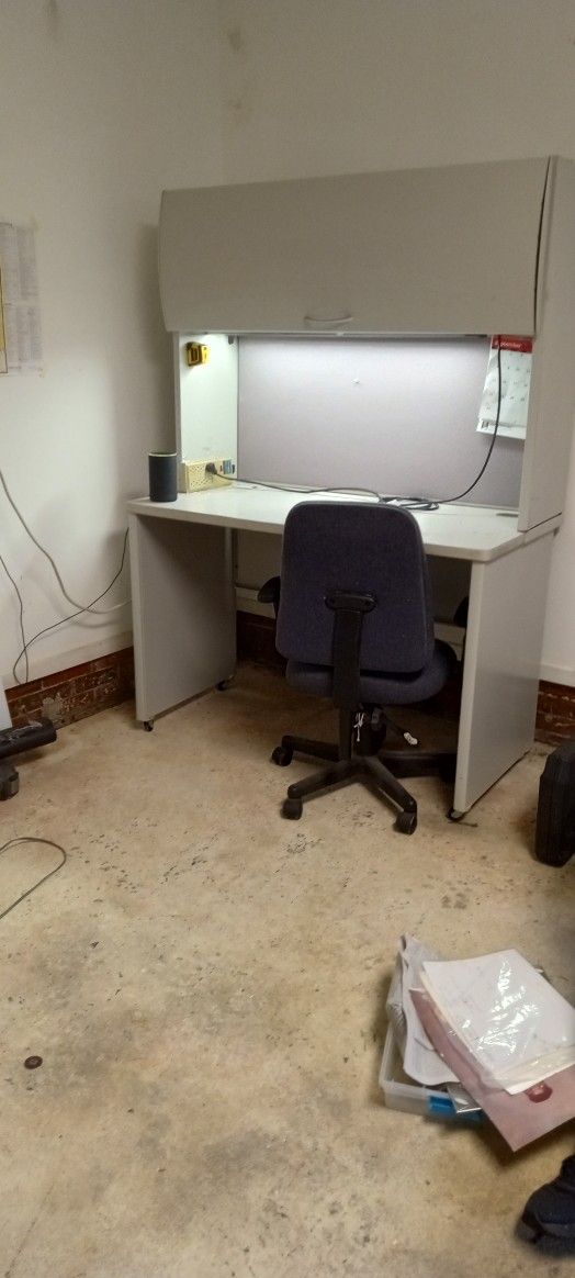 Metal Rolling Desk
